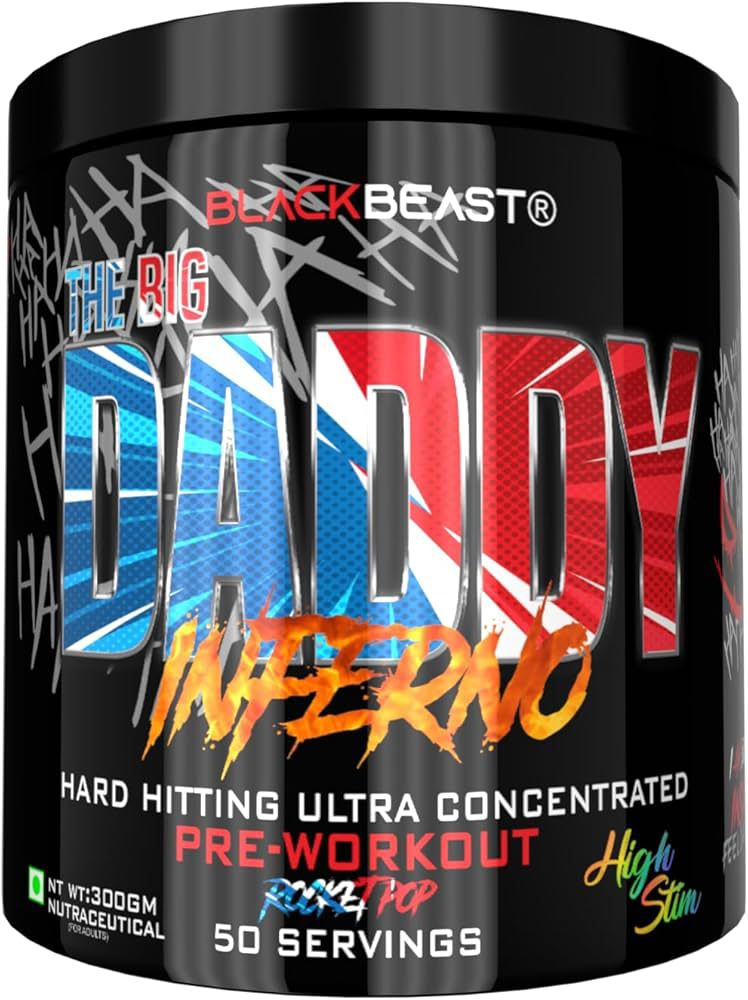 The Big Daddy Inferno Pre-Workout