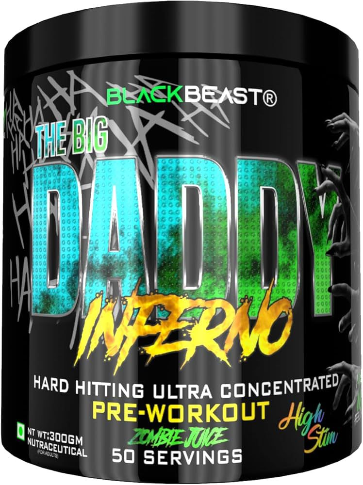 The Big Daddy Inferno Pre-Workout