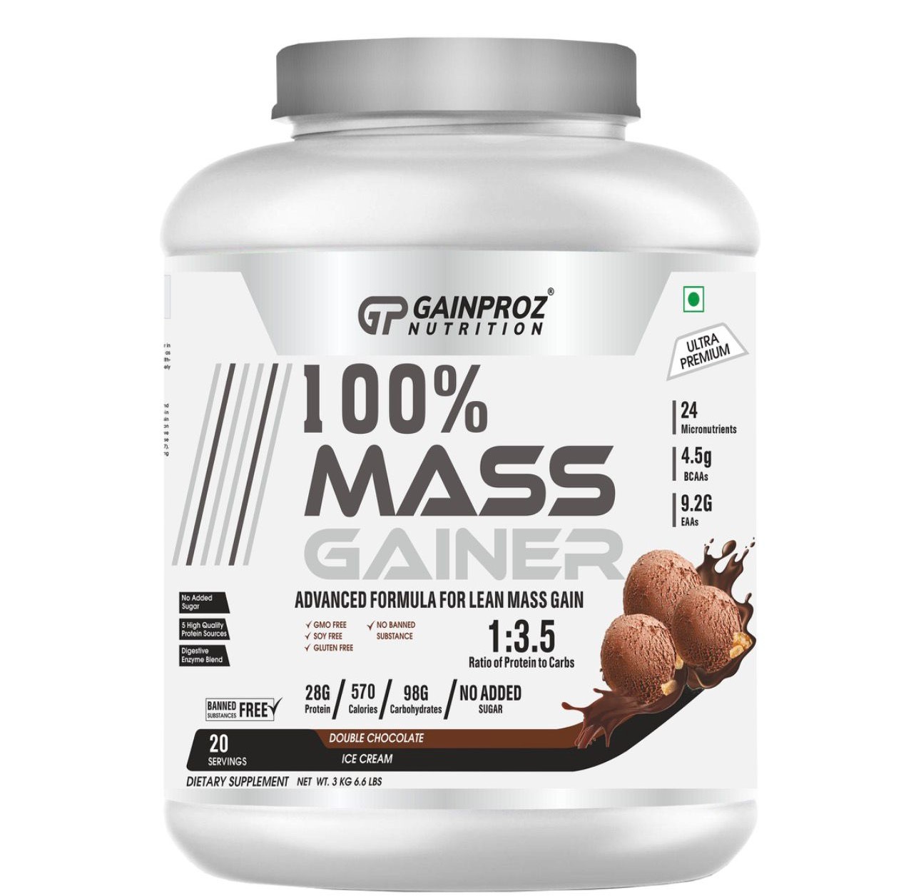 100% Mass Gainer